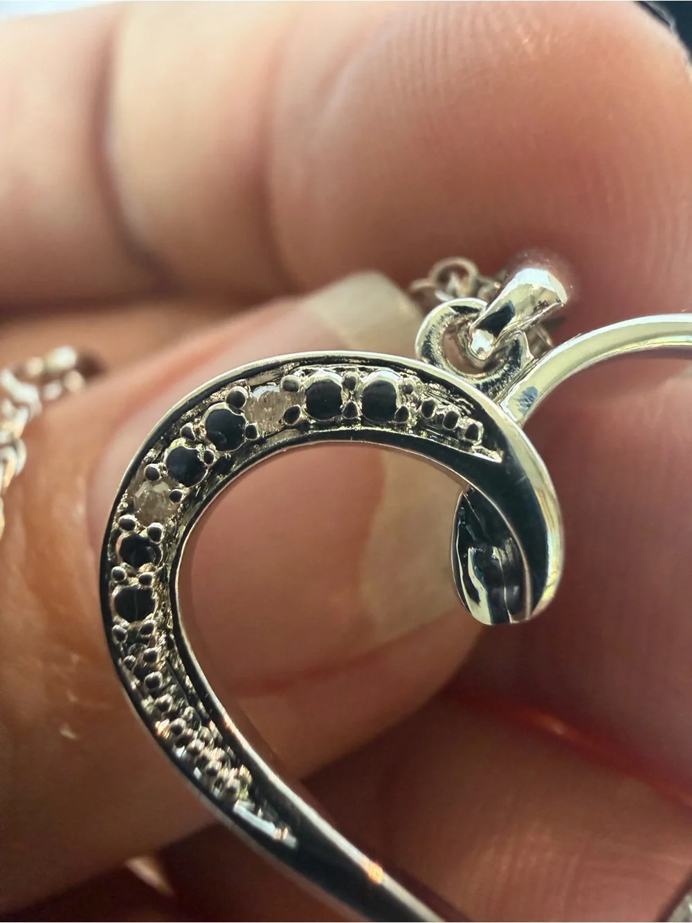 N/A delicate silver